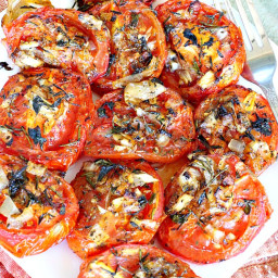 Roasted Italian Tomatoes