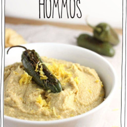 Roasted Jalapeño Hummus