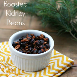 Roasted Kidney Beans Recipe