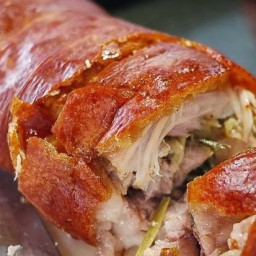 Roasted/ Lechon Pork Belly Recipe