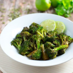 Roasted Mexican Broccoli Recipe (Keto Friendly and Gluten-Free)