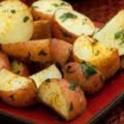 Roasted Mini Red Potatoes