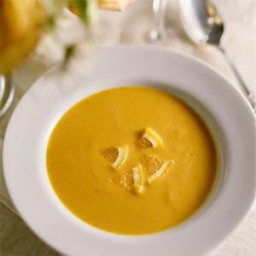 Roasted Orange-and-Bell Pepper Soup