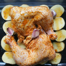 Roasted Paprika Chicken and Potatoes