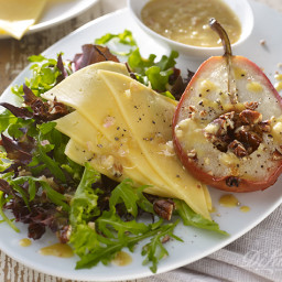 Roasted Pear & DI LUSSO® Smoked Gouda Salad