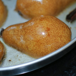 Roasted Pears