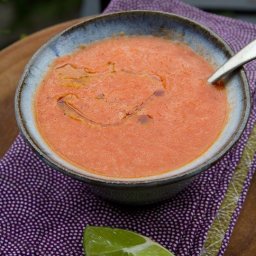 Roasted Pepper and Tomato Soup