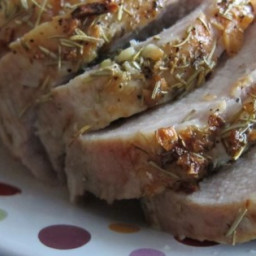 Roasted Pork Loin Recipe