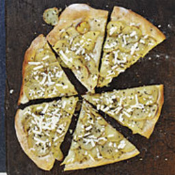 Roasted Potato and Rosemary Pizza