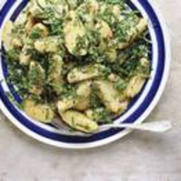 Roasted Potato Salad With Kale and Grainy Mustard