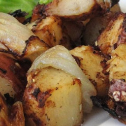 Roasted Potatoes and Onions - Easy and Delicious