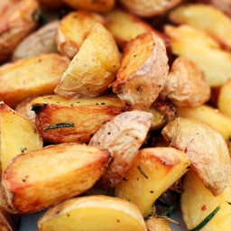 Roasted Potatoes on the Grill