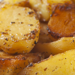 Roasted Potatoes with Garlic, Lemon, and Oregano