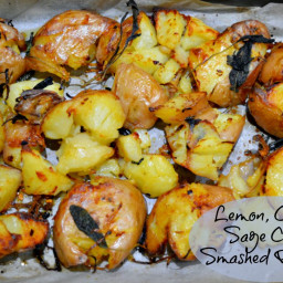 Roasted Potatoes with Lemon Chilli Salt