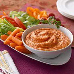 Roasted Red Pepper Dip TNT
