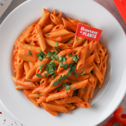 Roasted Red Pepper Penne