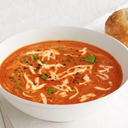 Roasted Red-Pepper Soup
