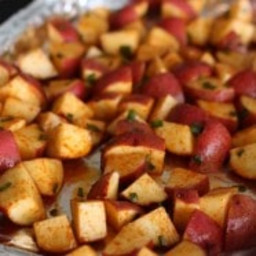 Roasted Red Potatoes with Smoked Paprika