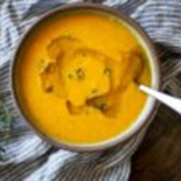 Roasted Root Vegetable Soup Base