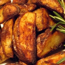 Roasted Rosemary and Garlic Potatoes Recipe