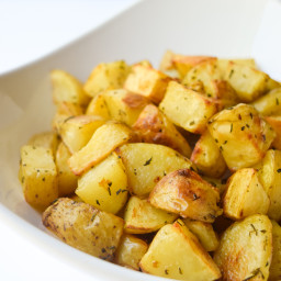 Roasted Rosemary Potatoes (Whole30 Paleo) • Tastythin