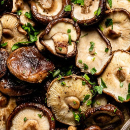 Roasted Shiitake Mushrooms Recipe