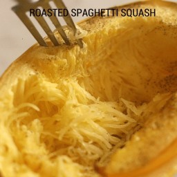 Roasted Spaghetti Squash