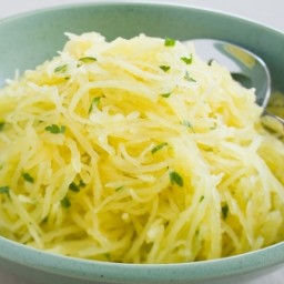 Roasted Spaghetti Squash with Herbs