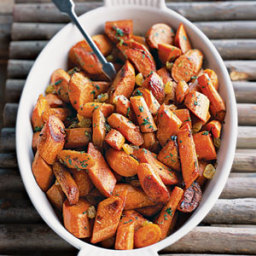 Roasted Spiced Carrots