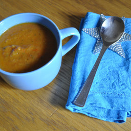 Roasted Tomato and Vegetable Soup