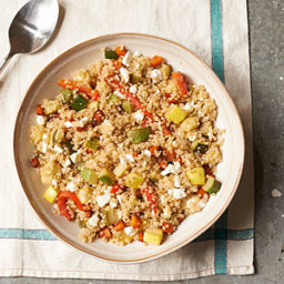 Roasted Vegetable and Quinoa Salad