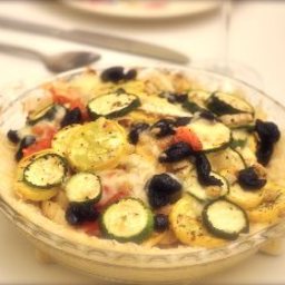Roasted Vegetable-cheese Pie Weight Watchers 4 Points