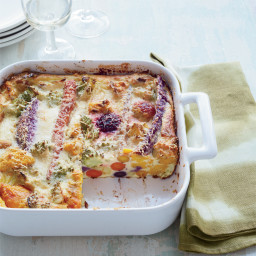 Roasted-Vegetable Clafoutis