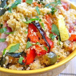 roasted vegetable couscous