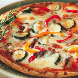 Roasted Vegetable Pizza Topping