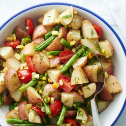Roasted Vegetable Potato Salad