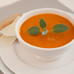 Roasted Vegetable Soup