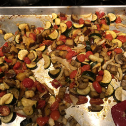 Roasted Vegetables with Balsamic