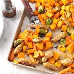 Roasted Vegetables with Sage Recipe