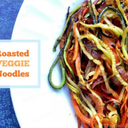 Roasted Veggie Noodles