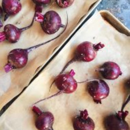 roasted whole beets without foil