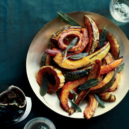 Roasted Winter Squash with Vanilla Butter