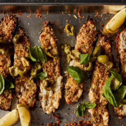 Roasted Zucchini With Garlicky Bread Crumbs and Mozzarella