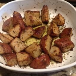 Roasted Baby Potatoes with Herbs