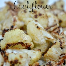 Roasted Balsamic Cauliflower