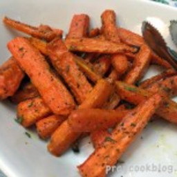 Roasting Carrots and Other Fun Colors!