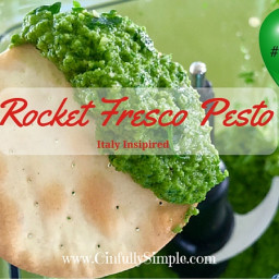 Rocket Fresco Pesto Recipe | Taste of Italy Month