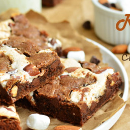 Rocky Road Cookie Bars