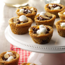 Rocky Road Cookie Cups Recipe