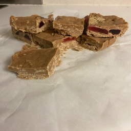 Rocky Road Protein Bars